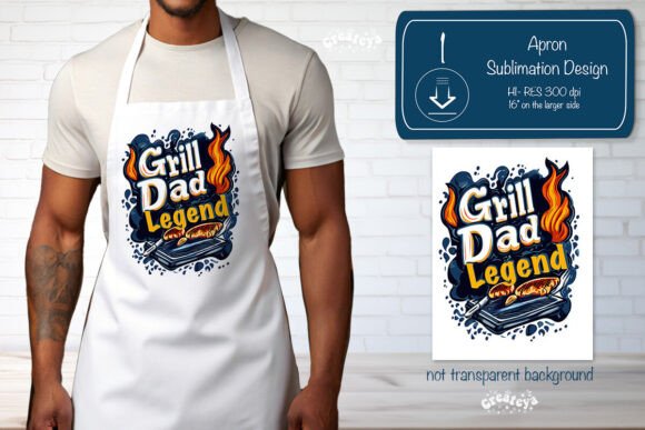Download Funny Dad Quotes BBQ Grill Apron Quote - Apron Collection