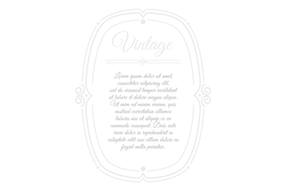 Download Vintage Elegant Frame. Wedding Romantic - Elegant frame Collection