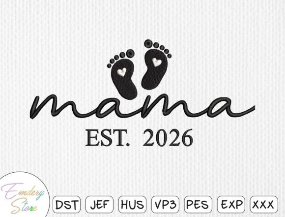 Download Mama Machine Embroidery File - Embroidery file Collection
