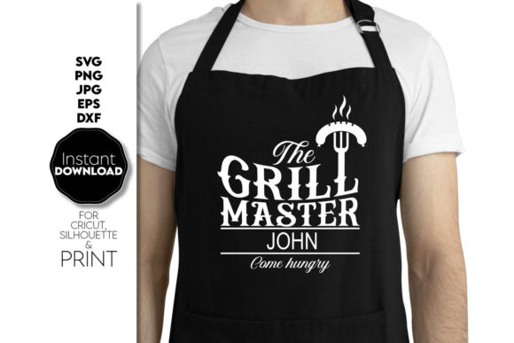 Download Father Birthday Gift Grill Master Apron - Apron Collection