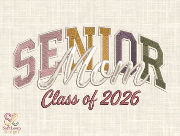 Download Mom Graduation Machine Embroidery File - Embroidery file Collection
