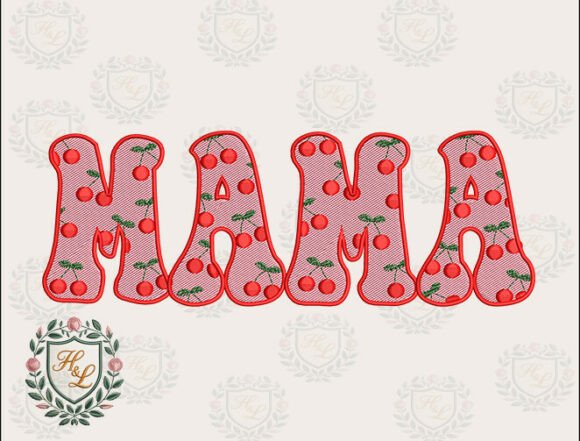 Download Cherry Mama Embroidery Files - Embroidery file Collection