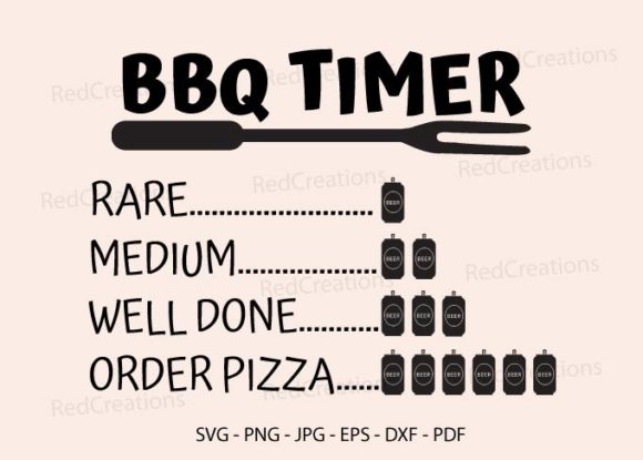 Download BBQ Timer Svg, Funny Beer Grilling Apron - Apron Collection