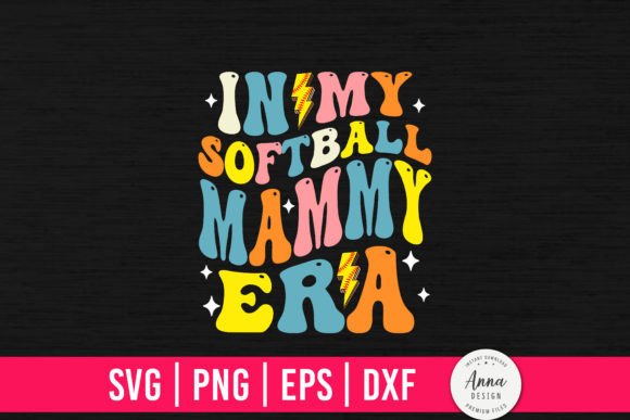 Download In My Softball Mammy Era - Mammy Collection