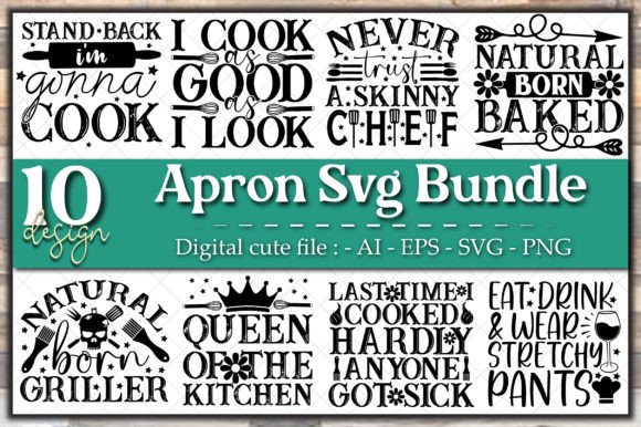 Download Apron Svg Bundle - Apron Collection
