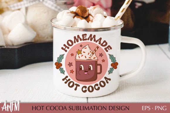 Download Homemade Hot Cocoa Print - Premium Bundle