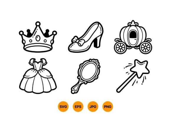 Download Fairy Tale Princess Clipart - Fairy tale princess Collection