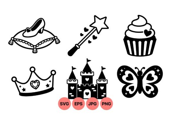 Download Fairy Tale Princess Clipart Icons - Fairy tale princess Collection