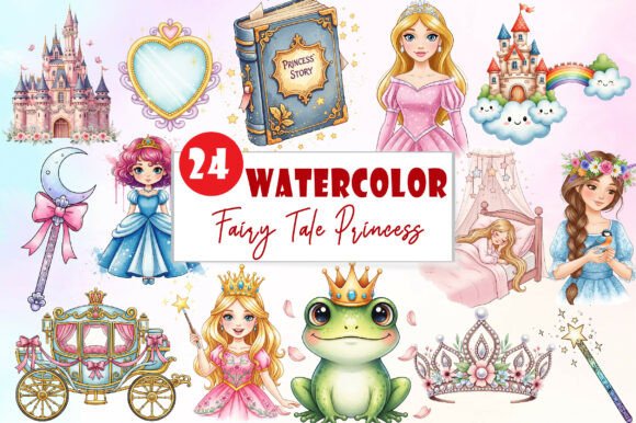 Download Fairy Tale Princess Clipart - Fairy tale princess Collection