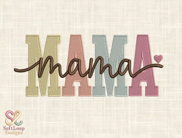 Download Mama Embroidery File - Embroidery file Collection