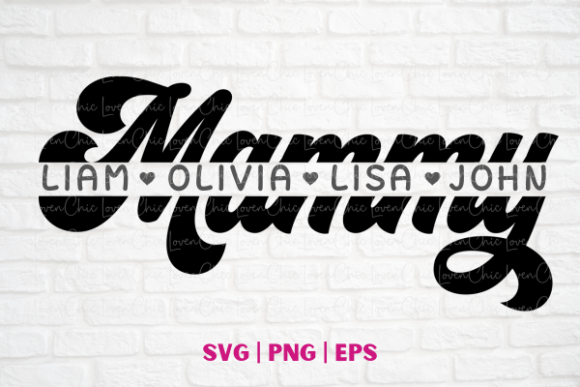 Download Mammy Monogram - Mother's Day - Mammy Collection