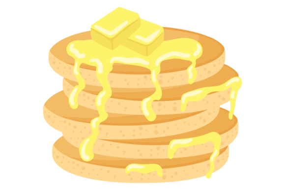 Download Pancakes with White Chocolate. Homemade - Homemade Collection