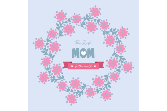 Download Elegant Frame for Best Mom in the World - Elegant frame Collection