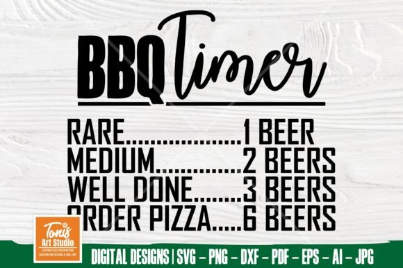Download Bbq Timer SVG | Bbq Grill | Dad Apron - Apron Collection