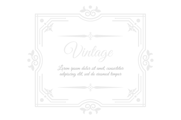 Download Square Elegant Frame. Luxury Wedding Vin - Elegant frame Collection