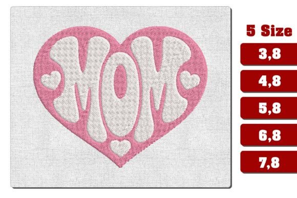 Download Wavy Mama Fourth of July Embroidery File - Embroidery file Collection
