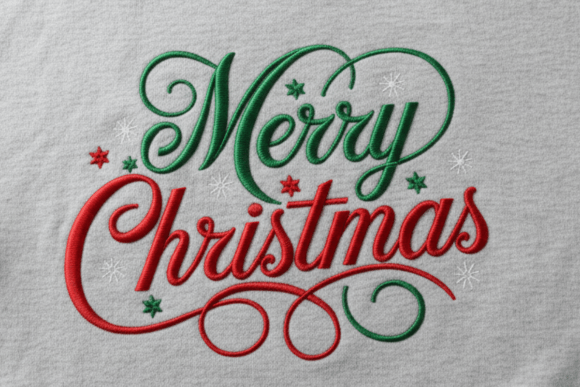 Download Merry Christmas Embroidery Files - Embroidery file Collection