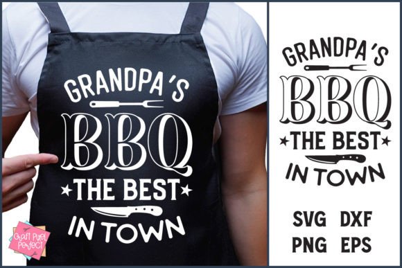 Download Grandpa Bbq Apron Svg, Cutting Board Svg - Apron Collection