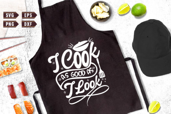 Download Funny Apron SVG | I Cook As Good As - Apron Collection