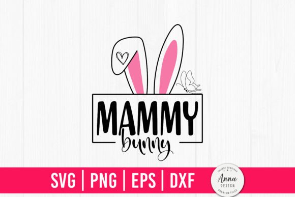 Download Mammy Bunny Happy Easter Sublimation - Mammy Collection