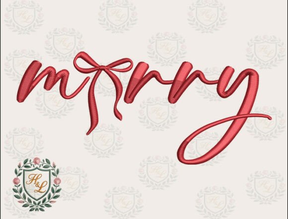 Download Red Ribbon Bow Embroidery Files - Embroidery file Collection